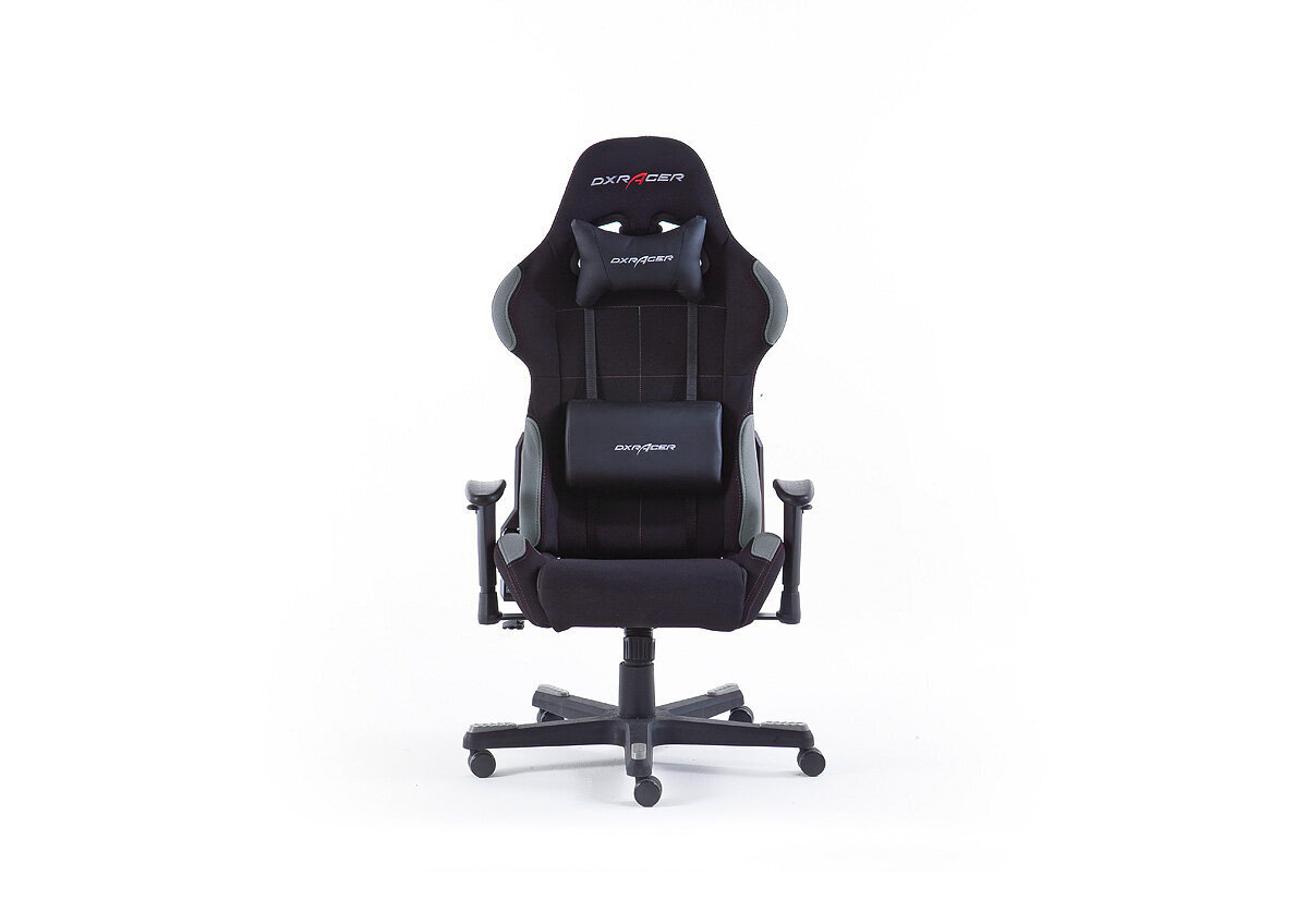 Mänguritool MC Akcent DX Racer 5, must/hall hind ja info | Kontoritoolid | hansapost.ee