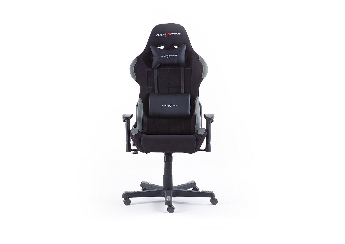 Mänguritool MC Akcent DX Racer 5, must/hall hind ja info | Kontoritoolid | hansapost.ee