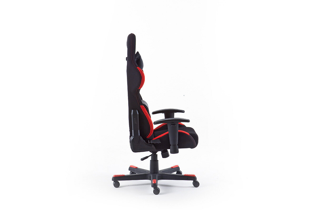 Mänguritool MC Akcent DX Racer 1, must/punane hind ja info | Kontoritoolid | hansapost.ee