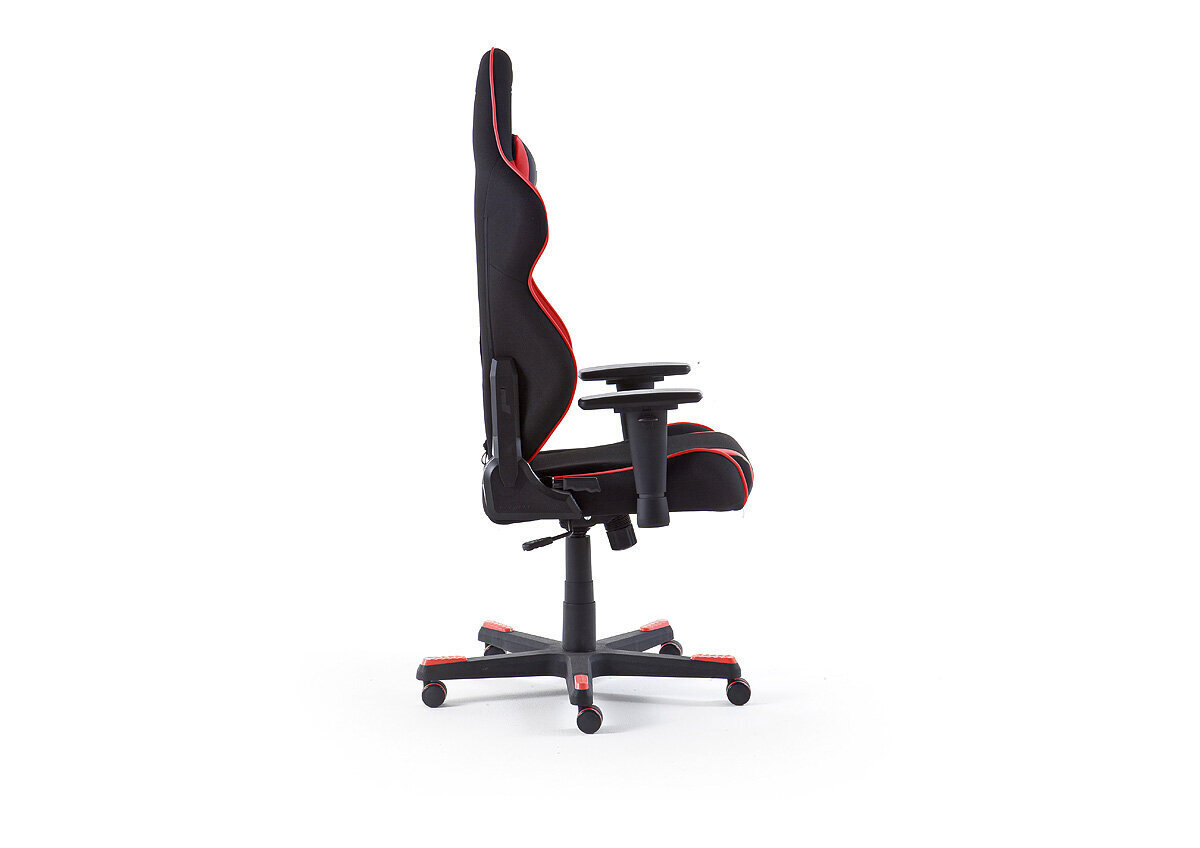 Mänguritool MC Akcent DX Racer R1, must/punane hind ja info | Kontoritoolid | hansapost.ee