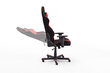 Mänguritool MC Akcent DX Racer R1, must/punane hind ja info | Kontoritoolid | hansapost.ee