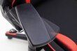 Mänguritool MC Akcent DX Racer R1, must/punane hind ja info | Kontoritoolid | hansapost.ee