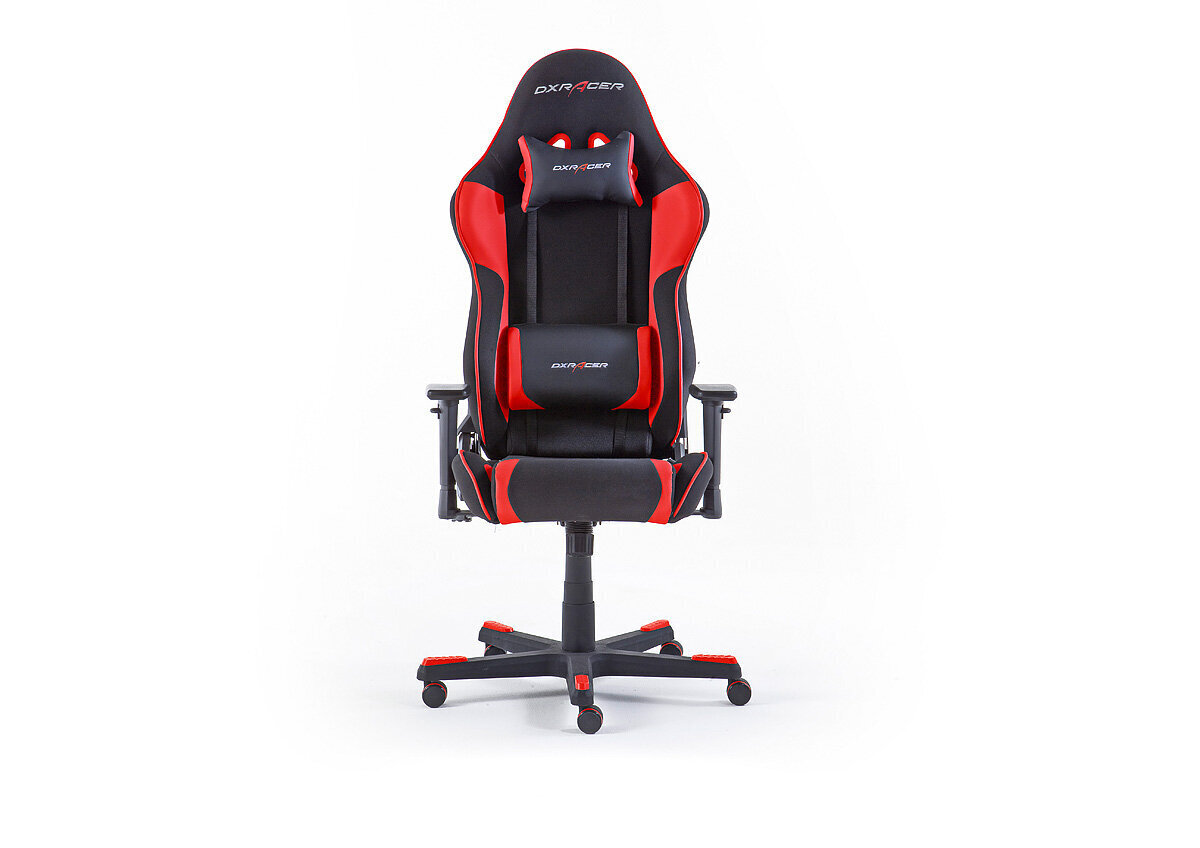 Mänguritool MC Akcent DX Racer R1, must/punane hind ja info | Kontoritoolid | hansapost.ee