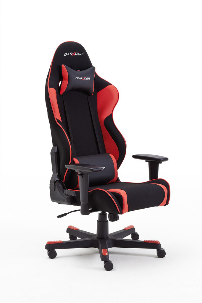 Mänguritool MC Akcent DX Racer R1, must/punane hind ja info | Kontoritoolid | hansapost.ee