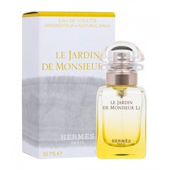 Tualettvesi Hermes Le Jardin de Monsieur Li EDT naistele/meestele 30 ml hind ja info | Parfüümid naistele | hansapost.ee