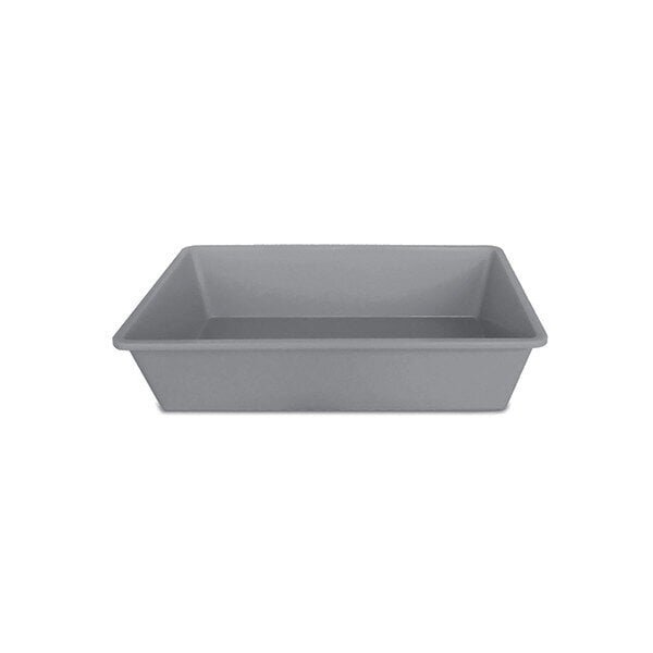 Kassi liivakast Stefanplast Tray1 40x30x10cm, hall цена и информация | Kassiliivakast | hansapost.ee