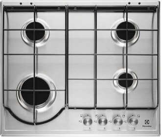 ELECTROLUX KGS6424SX hind ja info | Pliidiplaadid | hansapost.ee