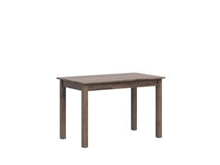 Обеденный стол BRW Nepo plus, темно-коричневый цвет цена и информация | Столы-консоли | hansapost.ee