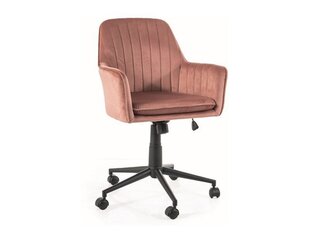 Офисное кресло Signal Q-886, розовый/черный цвет цена и информация | Офисные кресла | hansapost.ee