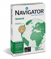Бумага NAVIGATOR A4, 80g, 500 sheets цена и информация | Тетради и бумажные товары | hansapost.ee