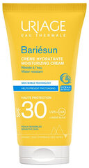 Päikese eest kaitsev näokreem tundlikule nahale Uriage Bariésun SPF30, 50 ml hind ja info | Päikesekaitse ja päevitusjärgsed kreemid | hansapost.ee