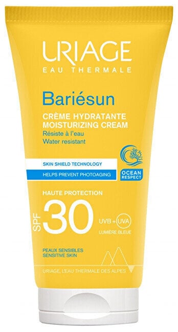 Päikese eest kaitsev näokreem tundlikule nahale Uriage Bariésun SPF30, 50 ml цена и информация | Päikesekaitse ja päevitusjärgsed kreemid | hansapost.ee