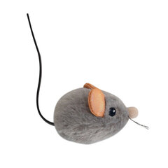 Kassi mänguasi piiks-piiks hiir Petstage, hall hind ja info | Kasside mänguasjad | hansapost.ee