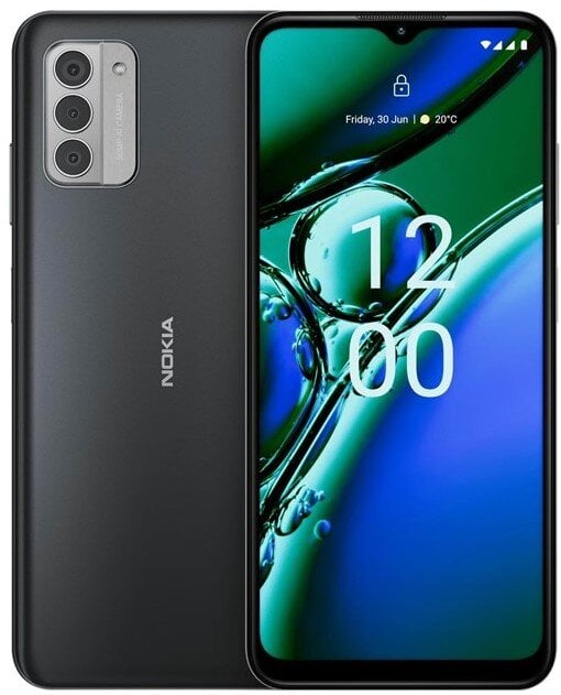 Nokia G42 5G 6/128GB 101Q5003H048 Gray hind ja info | Telefonid | hansapost.ee