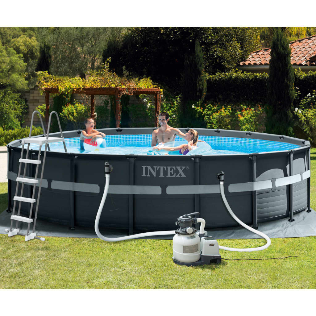 Bassein Intex Ultra XTR, 549x132cm, filtriga hind ja info | Basseinid | hansapost.ee