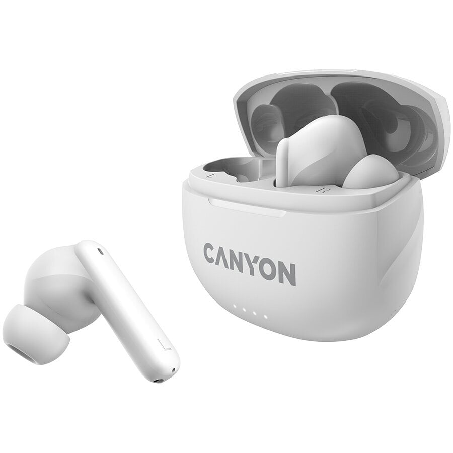 Canyon TWS-8 ENC White CNS-TWS8W цена и информация | Kõrvaklapid | hansapost.ee