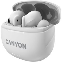 Canyon TWS-8 ENC White CNS-TWS8W цена и информация | Наушники | hansapost.ee