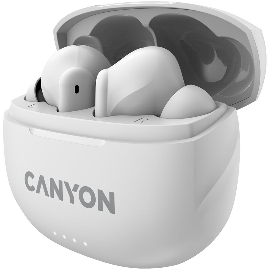 Canyon TWS-8 ENC White CNS-TWS8W цена и информация | Kõrvaklapid | hansapost.ee