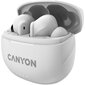 Canyon TWS-8 ENC White CNS-TWS8W hind ja info | Kõrvaklapid | hansapost.ee