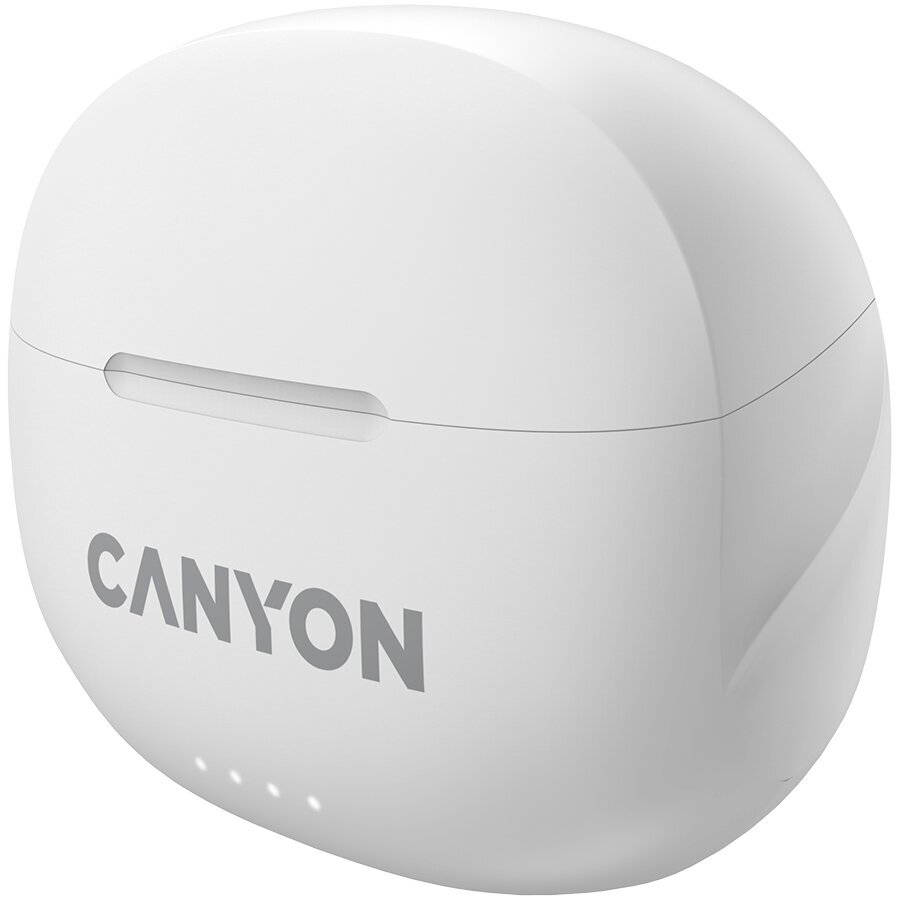 Canyon TWS-8 ENC White CNS-TWS8W цена и информация | Kõrvaklapid | hansapost.ee