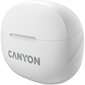 Canyon TWS-8 ENC White CNS-TWS8W hind ja info | Kõrvaklapid | hansapost.ee