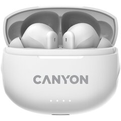 Canyon TWS-8 ENC White CNS-TWS8W hind ja info | Kõrvaklapid | hansapost.ee