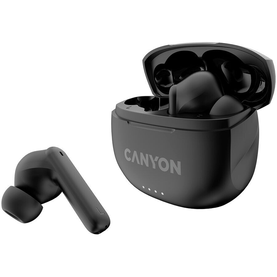 Canyon TWS-8 ENC Black CNS-TWS8B hind ja info | Kõrvaklapid | hansapost.ee