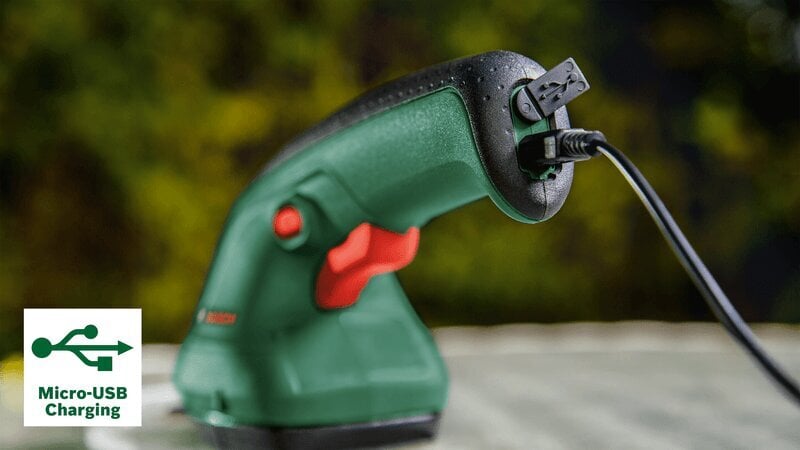 Aku põõsa- ja murukääride komplekt Bosch Easy Shear 0600833303 hind ja info | Trimmerid | hansapost.ee