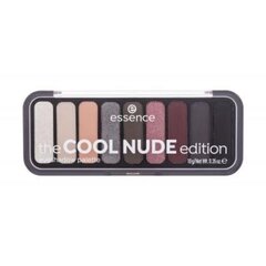 Essence The Cool Nude Edition Palette - Paletka očních stínů 10 g  40 Stone-Cold Nudes цена и информация | Тушь, средства для роста ресниц, тени для век, карандаши для глаз | hansapost.ee