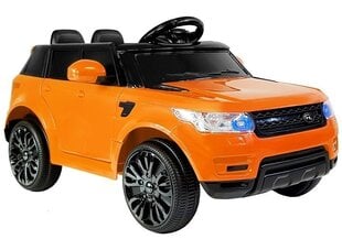 Детский электромобиль HL1638, оранжевый цена и информация | Электромобили для детей | hansapost.ee