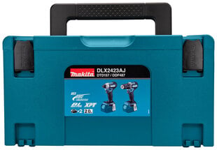 Akutööriistade komplekt Makita DLX2423AJ LXT, 18 V, koos aku ja laadijaga цена и информация | Дрели и шуруповёрты | hansapost.ee