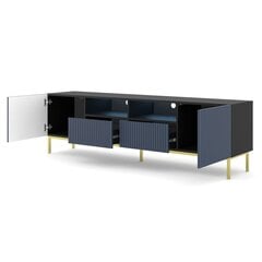 TV-kapp Akl Furniture Ravenna, sinine hind ja info | AKL Furniture Mööbel ja sisustuskaubad | hansapost.ee