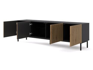 TV-kapp Akl Furniture Ravenna, pruun/must hind ja info | AKL Furniture Mööbel ja sisustuskaubad | hansapost.ee