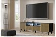 TV-kapp Akl Furniture Ravenna, pruun/must цена и информация | Televiisori alused | hansapost.ee