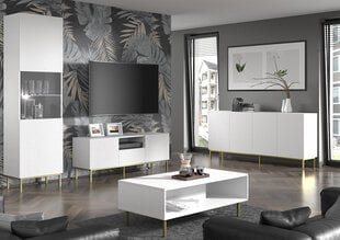 TV-kapp Akl Furniture Ravenna, valge hind ja info | AKL Furniture Elutoamööbel | hansapost.ee