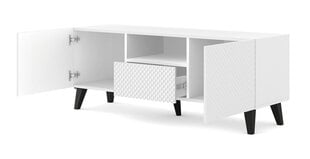 TV-kapp Akl Furniture Ravenna, valge hind ja info | AKL Furniture Mööbel ja sisustuskaubad | hansapost.ee
