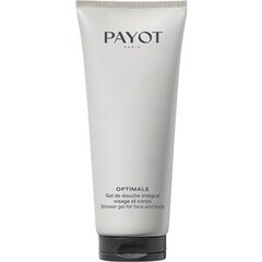 Puhastav näo-, keha- ja juuksepesuvahend meestele Payot Optimale, 200 ml hind ja info | Dušigeelid, õlid | hansapost.ee