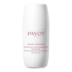 Rulldeodorant naistele Payot Douceur Deodorant Roll-On, 75 ml hind ja info | Deodorandid | hansapost.ee