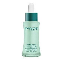 Seerum probleemsele näonahale Payot Pate Grise Anti Imperfections Clear Skin Serum, 30 ml hind ja info | Näoõlid, ampullid ja seerumid | hansapost.ee