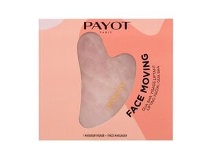 Roosa kvartsi kivist näomasseerija Payot Face Moving Lifting Facial Gua Sha цена и информация | Массажеры для лица и инструменты для чистки лица | hansapost.ee