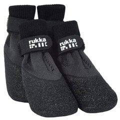 Koerte saapad Rukka Sock N4, suurus 1, must цена и информация | Одежда для собак | hansapost.ee