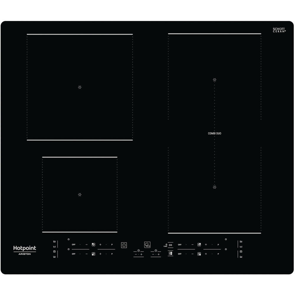 Hotpoint HB 4860B NE hind ja info | Pliidiplaadid | hansapost.ee