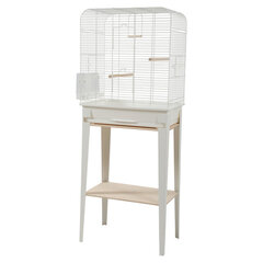 Lindude puur Zolux Chic Loft Cabinet L, valge hind ja info | Pesakastid, linnupuurid ja söögimajad | hansapost.ee