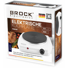 Brock EP 1500 WH hind ja info | Pliidiplaadid | hansapost.ee