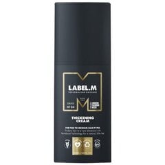 Термозащитный крем для волос Label.m, 150 мл цена и информация | Средства для укрепления волос | hansapost.ee