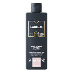 Toniseeriv juuksešampoon Label.m Cool Blonde, 300 ml hind ja info | Šampoonid | hansapost.ee