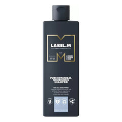 Toitev juuksešampoon Label.m Pure Botanical Natural, 300 ml hind ja info | Šampoonid | hansapost.ee