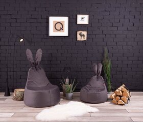 Laste kott-tool Qubo™ Baby Rabbit Wheat Fluffy Fit, beež price and information | Bag chairs, armchairs and poufs for children | hansapost.ee