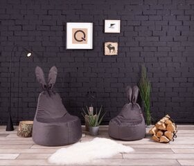 Laste kott-tool Qubo™ Baby Rabbit Snowdrop Fluffy Fit, valge price and information | Bag chairs, armchairs and poufs for children | hansapost.ee