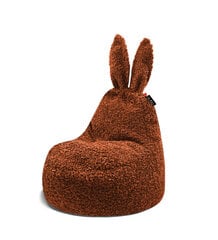 Laste kott-tool Qubo™ Baby Rabbit Marigold Fluffy Fit, pruun hind ja info | Kott-toolid, tugitoolid ja tumbad lastele | hansapost.ee